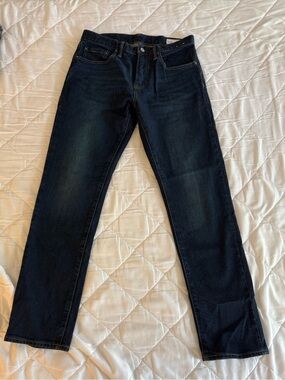 NEW GAP Men's Slim Jeans in Dark Blue Wash